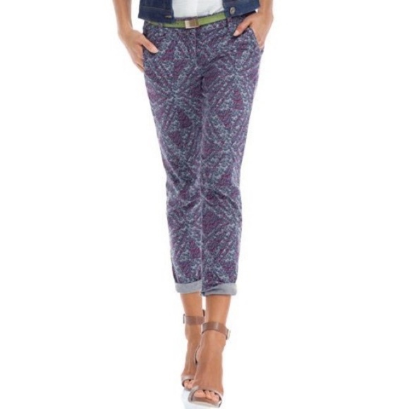 CAbi Pants - CAbi Palm Beach Crop #806